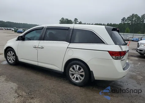 2015 Honda Odyssey Exl from USA, damaged, VIN 5FNRL5H68FB012217